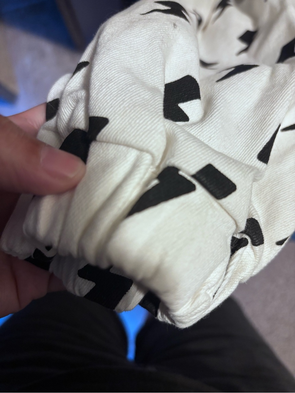New w/o Tags White Lightning Overalls - Picture 5 of 6